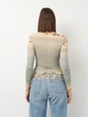 Рубашка женская Zara 5039/319 S Мятная (05039319330022_multicolor) - изображение 2