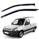 Дефлектори вікон ветровики для Citroen Berlingo I 1996-2008 Скотч 3M 2 шт Voron Glass - изображение 1