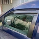Дефлектори вікон ветровики Volkswagen Caddy 2004-2020 перед скотч SunPlex (SP-S-10) - изображение 2