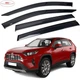 Дефлектори вікон вітровики HIC для Toyota Rav 4 2018- Original (T172-IJ) - зображення 1