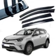 Дефлектори вікон вітровики HIC для Toyota RAV 4 (XA40) 2013-2018 Широкі - зображення 1