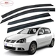 Дефлектори вікон вітровики HIC для Volkswagen Golf V 2003-2013 Хечбек (VW08) - зображення 1