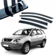 Дефлектори вікон вітровики HIC для Lexus RX II 300/350/400 2004-2009 (LE08) - зображення 1