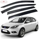 Дефлектори вікон вітровики HIC для Ford Focus II 2004-2010 Седан - Хетчбек (Fo21) - изображение 1