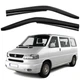 Дефлектори вікон вітровики Volkswagen T-4 2D 1990-2003 скотч SunPlex (SP-S-31) - изображение 1