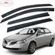 Дефлектори вікон вітровики HIC для Nissan Primera (P12) 2002-2007 (NI29) - изображение 1