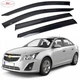 Дефлектори вікон вітровики HIC для Chevrolet Cruze 2009- седан (CHR49) - изображение 1