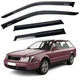 Дефлектори вікон вітровики Audi 100/A6 Avant (4A/C4) 1990-1997 Voron Glass - зображення 1