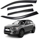 Дефлектори вікон вітровики для Mitsubishi ASX / Outlender Sport / RVR III 2010- Acrylic - зображення 1