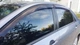Дефлектори вікон для Kia Cerato 2003-2009 Скотч 3M Voron Glass - зображення 2