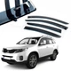 Дефлектори вікон вітровики HIC для Kia Sorento 2009-2015 (K24) - изображение 1