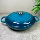 Сотейник Le Creuset Signature 3,5 л 30 см Deep Teal (21180306422430) - зображення 1
