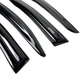 Дефлектори вікон вітровики Acrylic для Skoda A5 2004-2014 Liftback Гнучки - зображення 3
