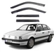 Дефлектори вікон вітровики Volkswagen Passat B3/B4 Седан 1988-1997 Скотч 3M Voron Glass - зображення 1