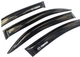 Дефлектори вікон вітровики Mazda 6 2002-2007 Седан Скотч 3M Voron Glass - зображення 4
