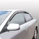 Дефлектори вікон вітровики Mazda 6 2002-2007 Седан Скотч 3M Voron Glass - зображення 5