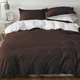 Комплект постельного белья Mirson Семейный 2 x 143x210 см Soft Elegance Oliana 18-0000 + 19-1230 Микросатин (2200010919028) - изображение 2