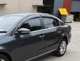 Дефлектори вікон вітровики для Volkswagen Passat B6 2005-2011 4дв Sedan Хром молдинг - изображение 1