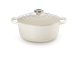 Кастрюля Le Creuset Signature Meringe 4,2 л з кришкою (21177247164430) - зображення 1