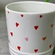 Набір із 2 чашок Le Creuset Heart Amour 350 мл White (89111350101803) - зображення 4