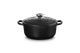 Каструля Le Creuset Signature 2,4 л з кришкою Satin Black (21177200002430) - изображение 1