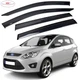 Дефлектори вікон вітровики HIC для Ford C-Max 2010- (Fo108) - изображение 1