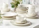 Столовий сервіз Villeroy & Boch Basic White 30 предметів 6 персон (19-5277-8724) - зображення 2