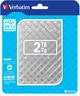 Жорсткий диск Verbatim Store n Go 2TB 5400rpm 8MB 53198 2.5 USB 3.0 External Silver - зображення 4