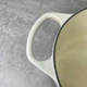 Кастрюля Le Creuset Signature 4,7 л овальна Meringue (21178297164430) - зображення 5