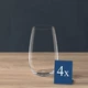 Набір із 4 склянок Villeroy & Boch Entree 620 мл (1136587895) - изображение 1