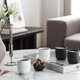 Набір із 2 стаканів Villeroy & Boch Manufacture Rock 290 мл білий (1016818403) - зображення 6