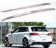 Алюминиевые рейлинги (2 шт) для Audi A3 2012-2020 годов. - изображение 1