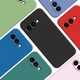 Силиконовый чехол для Google Pixel 9a (с микрофиброй внутри) Синий - изображение 9