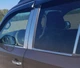 Нержавеющая стальная окантовка окон Carmos для Volkswagen Amarok 2010-2022 (4 полоски) - изображение 5