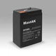 Акумулятор AGM Mastak MT660 6V 6A - изображение 1