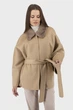 Жіноче пальто Ferrucci (кемел, 2XL), 118002, 25178 - зображення 1