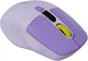 Миша Canyon MW-26 LCD Silent Wireless/Bluetooth Violet (CNS-CMSW26V) - зображення 6