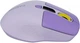 Миша Canyon MW-26 LCD Silent Wireless/Bluetooth Violet (CNS-CMSW26V) - зображення 7