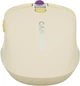 Mysz Canyon MW-26 LCD Silent Wireless/Bluetooth Yellow (CNS-CMSW26Y) - obraz 8
