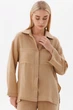 Рубашка Leinle 52(3XL) Бежевый (112194) - изображение 1