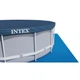 Басейн каркасний 21в1 INTEX 26720, 427 х 107 см + машина для створення бульбашок - изображение 7