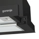 Витяжка телескопічна Gorenje TH 60 E3 B (350 м3/год, 3 швидк., кнопкове кер.) 229903 - изображение 2