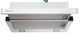 Витяжка телескопічна GRUNHELM GVT 115 W (650 м3/год, 3 швидк., кнопкове кер.) 160857 - изображение 1