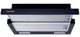 Витяжка телескопічна MINOLA HTL 6215 BL 700 LED (700 м3/год, 2 швидк., кнопкове кер.) 154621 - изображение 1