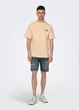 Футболка ONLY&SONS персиковий з принтом TZABL105 L - изображение 2