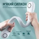 Вентилятор на шею NECK COOLER портативный с аккумулятором 4000 mAh Белый 10037 - изображение 8