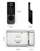 Бездротовий біометричний комплект контролю доступу SEVEN LOCK SL-7770BFkit - зображення 8
