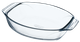 Форма Pyrex Irresistible стеклянная овальная 38х27х7 см 4 л (412B000/8044) - изображение 1