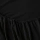Простирадло на гумці MirSon Велюр Winter Frost 28-0007 Black Velvet 70x140 см (2200007102303) - зображення 1