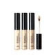 Консилер THE SAEM Cover Perfection Tip Concealer со светоотражающими частицами, 7мл , светлый беж (1,25) - изображение 5